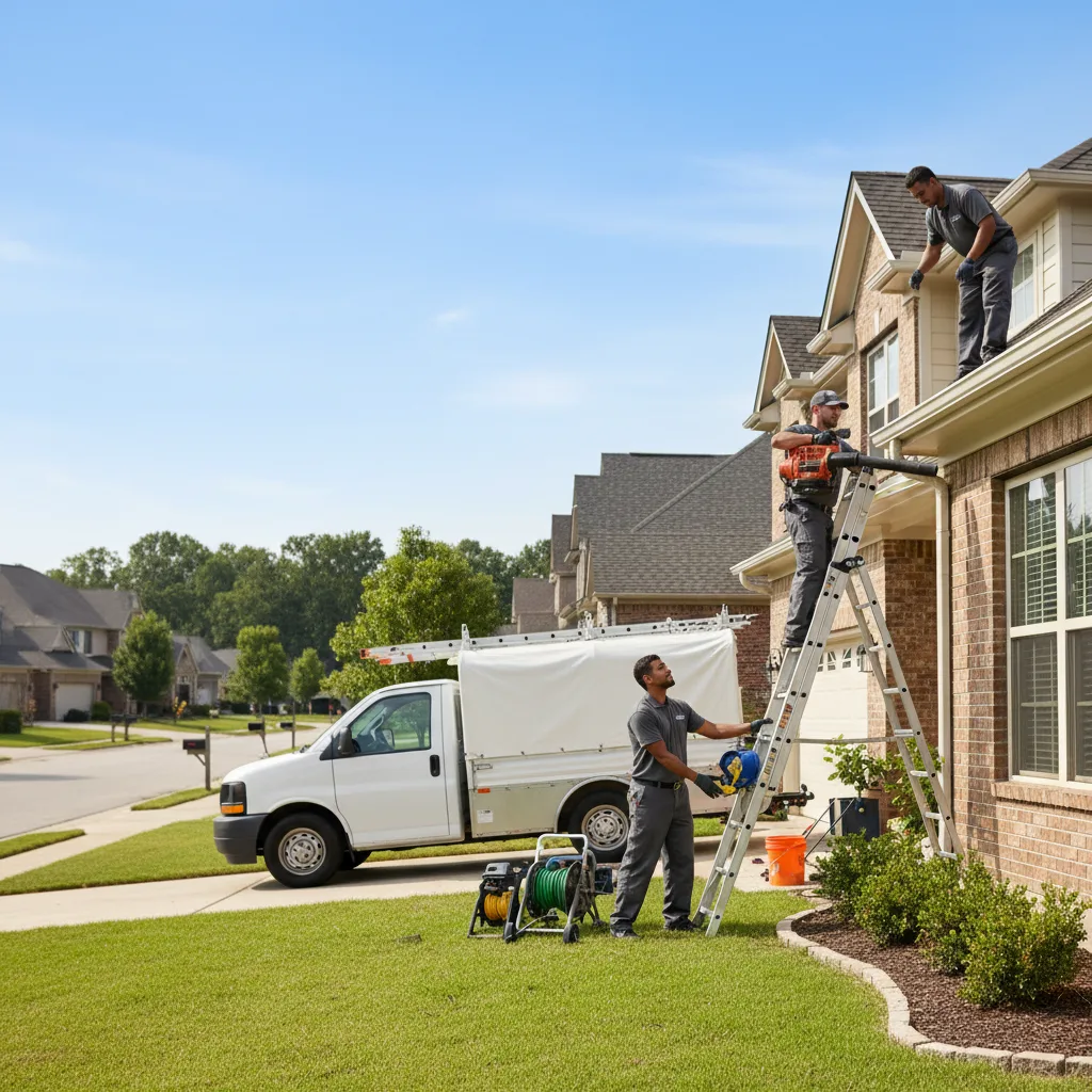 Home Gutter Service in Athens, IL near me